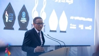  حفل توزيع جوائز التبادلات الإذاعية والتلفزيونية والمسابقة العربية للموسيقى والغناء وتكريم لجان التحكيم