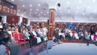 حفل توزيع جوائز التبادلات الإذاعية والتلفزيونية والمسابقة العربية للموسيقى والغناء وتكريم لجان التحكيم