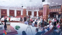  حفل توزيع جوائز التبادلات الإذاعية والتلفزيونية والمسابقة العربية للموسيقى والغناء وتكريم لجان التحكيم